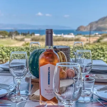 Vino - Cycladic Calm Casa de Férias Isterni (Paros)