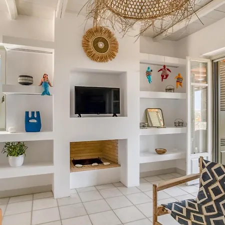 Feriehus Vino - Cycladic Calm