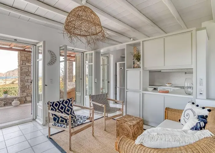 Vino - Cycladic Calm Tatil Evi Isterni (Paros)