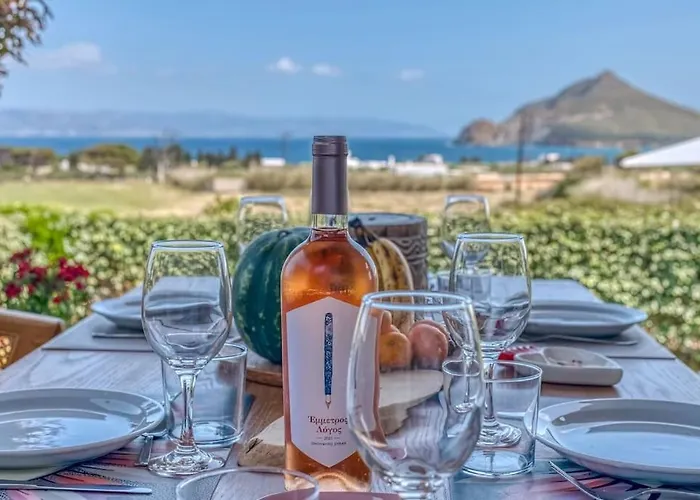 Vino - Cycladic Calm Tatil Evi Isterni (Paros)